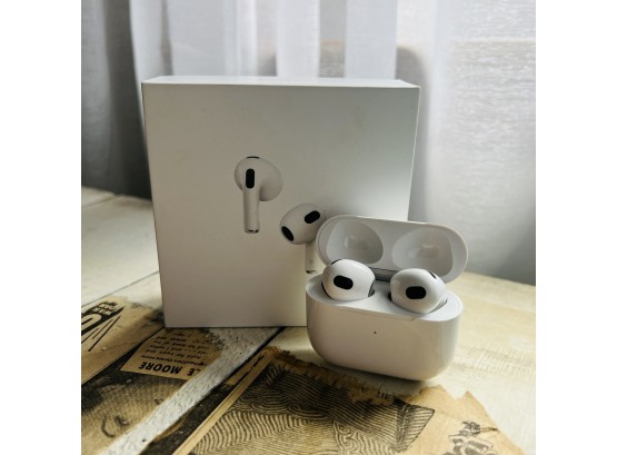 Apple Air Pods 3rd Generation - Like New!
