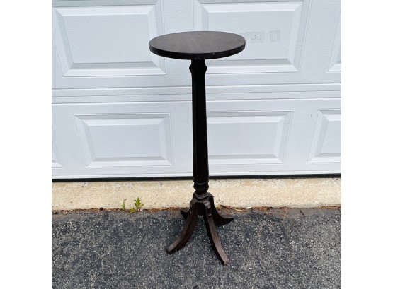 Tall Round Plant Stand Or Display Table