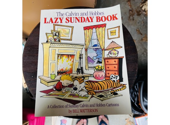 Calvin And Hobbes Lazy Sunday Paperback Book
