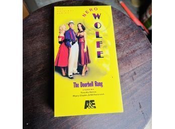 The Doorbell Rang VHS - A&E Original Series
