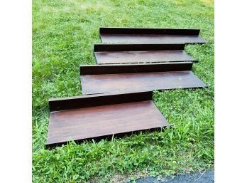 Pottery Barn Floating Shelves - Set Of Four - 24', 36' And 48'