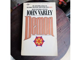 Demon By John Varley Large Paperback Book  C.1984
