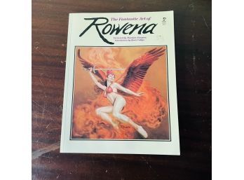 The Fantastic Art Of Rowena Large Format Paperback Book