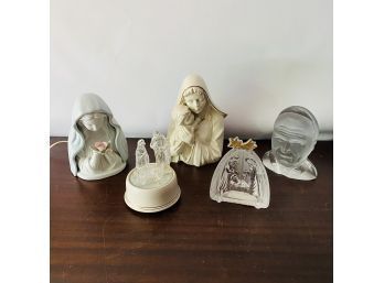 Assorted Religious Statues Lot No. 4