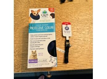 Inflatable Protective Collar For Pets Size XS And Kitten Collar