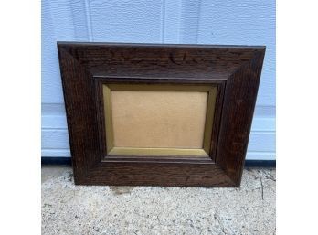 Vintage Wooden Frame 12'x15'