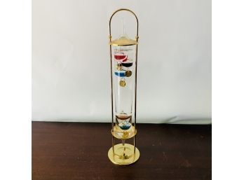 Galileo Thermometer - Great Condition! (Shelf No. 2)