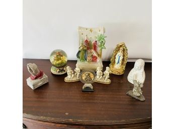 Assorted Religious Statues Lot No. 3