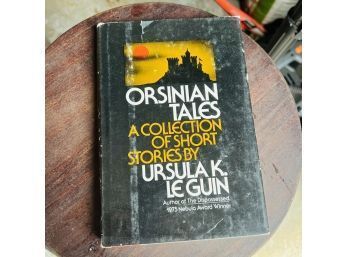 Orsinian Tales: A Collection Of Short Stories By Ursula K. LeGuin Hardcover Book C.1976