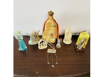 Assorted Religious Statues Lot No. 2