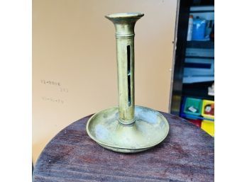 Tall Brass Candle Stick For Taper Candle