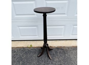 Tall Round Plant Stand Or Display Table