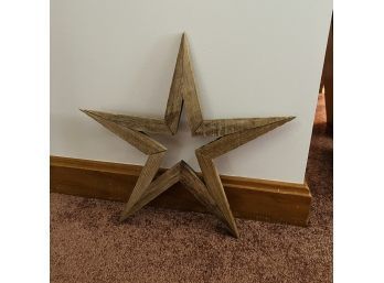 Decorative Wooden Star