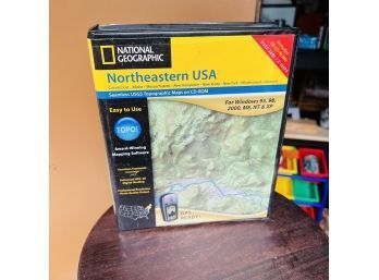 National Geographic Northeastern USA Topographic Maps - Complete