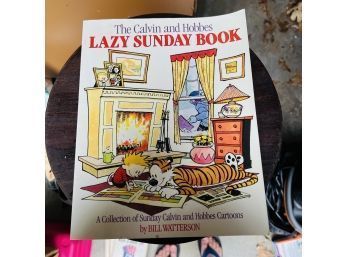 Calvin And Hobbes Lazy Sunday Paperback Book