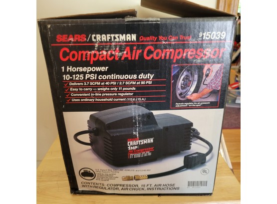 Craftsman Compact Air Compressor