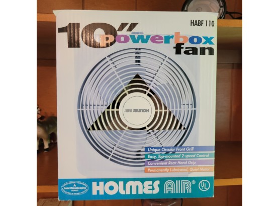 Holmes Air 10' Power Fan