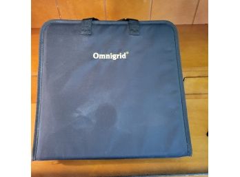 Omnigrid Nylon Case With Office Supplies Inside
