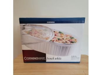Corningware 2.5 Quart Covered Casserole Dish