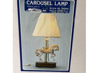 House Of Lloyd Carousel Lamp