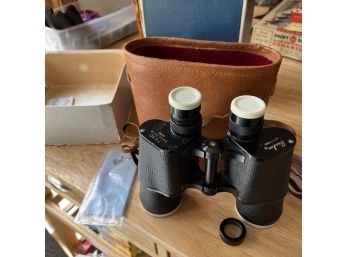 Vintage Binoculars By Binolux 7X50