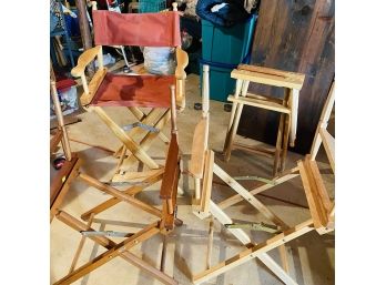 Assorted Folding Chairs (Basement)