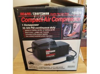 Craftsman Compact Air Compressor