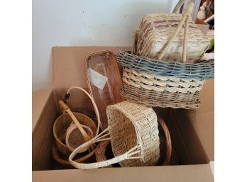 Box Of Baskets! One 1994 Longaberger