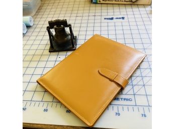 Liberty Bell And Notepad Folio