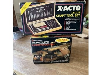 X-Acto Tool Set & Hobby Crafter
