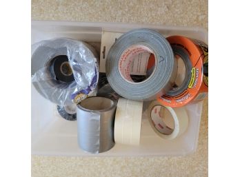 Tape, Tape And More Tape!