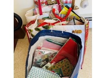 Assorted Gift Bags And Tissue Paper Lot