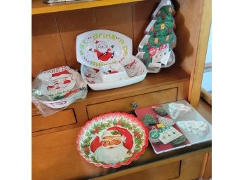 Christmas Serving Dishes And Bakeware