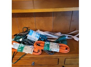 Lot Of Extention Cords