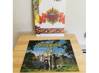 Disneyland Map And Picture Book