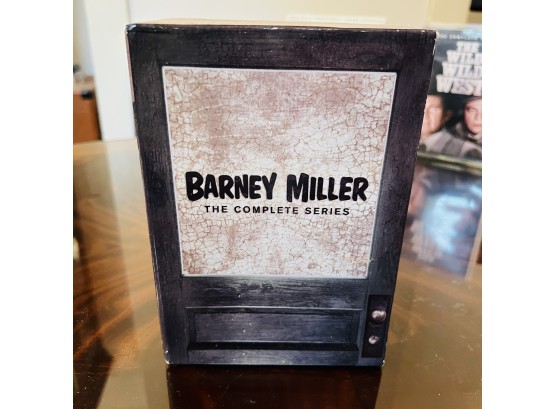 Barney Miller Complete Series DVD Set (Living Room)