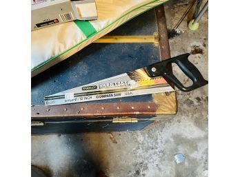 Stanley Hard Tooth Compass Saw (Basement)