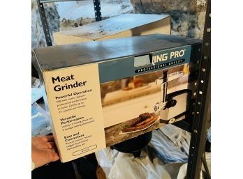 Waring Pro Meat Grinder In Box (Basement)