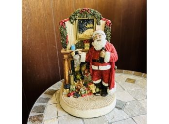 Janet King Welcome Father Christmas Rest-A-While - 1988 - John Hine Ltd.