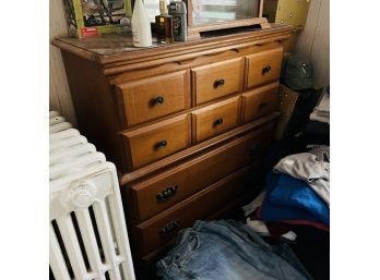 Vintage 5-drawer Dresser (Upstairs)