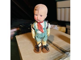 Vintage Hummel Boy Doll (Attic)