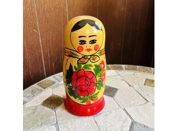 Matryoshka Doll Made In The USSR (Porch)