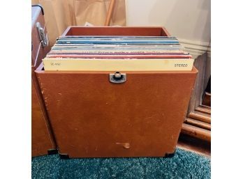 Vintage Records In Case No. 2 (Living Room)