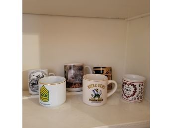 Military Mugs And Other