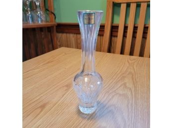 Beautiful Mariquis By Waterford Crystal Vase