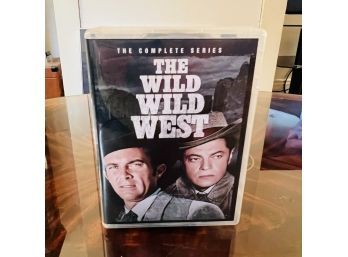 The Wild Wild West DVD Set (Living Room)