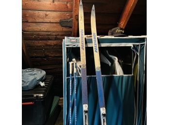 Vintage Rossignol Cross Country Skis (Attic)