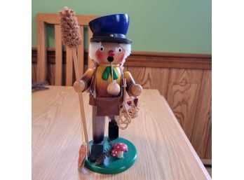 Vintage Steinbach Forager Incense Smoker With Bags And Baskets