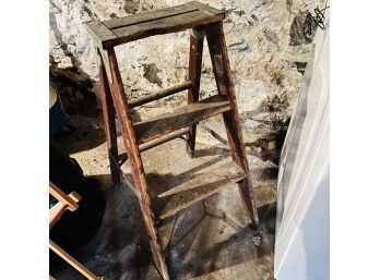 Old Step Ladder (Basement)