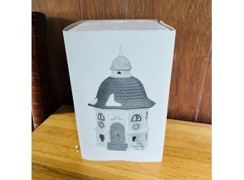 Dept. 56 Heritage Village Collection Silent Night Music Box Building (Porch)